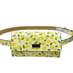 KATE SPADE Lemon Toss Belt Bag
